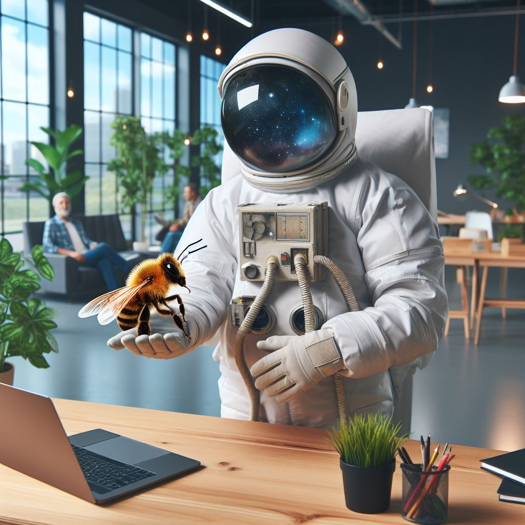 Bienvenue dans l’essaim créatif de l’Agence Spacebees, où la communication et la RSE s’entrelacent comme le travail acharné des abeilles.